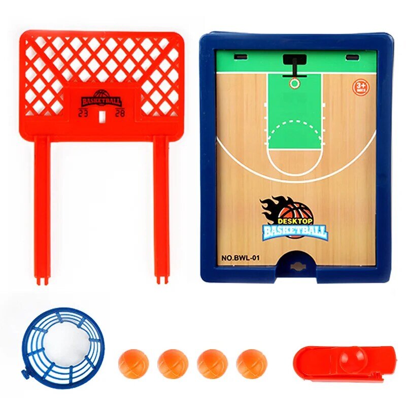 Board Finger Funny Game Basketball Desktop Mini Shooting Machine Party Table Interactive Sport Games for Kids Adults Gift