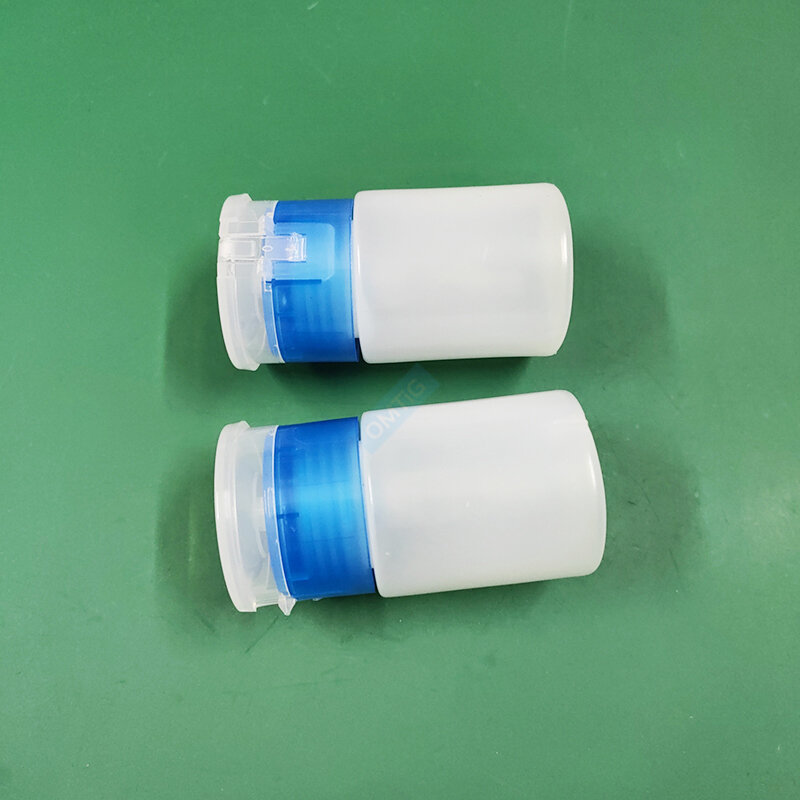 FTTH-botella de Alcohol a prueba de fugas, 60ml, 5 uds./lote, bomba dispensadora de Alcohol, botella vacía para herramienta de limpieza de fibra óptica