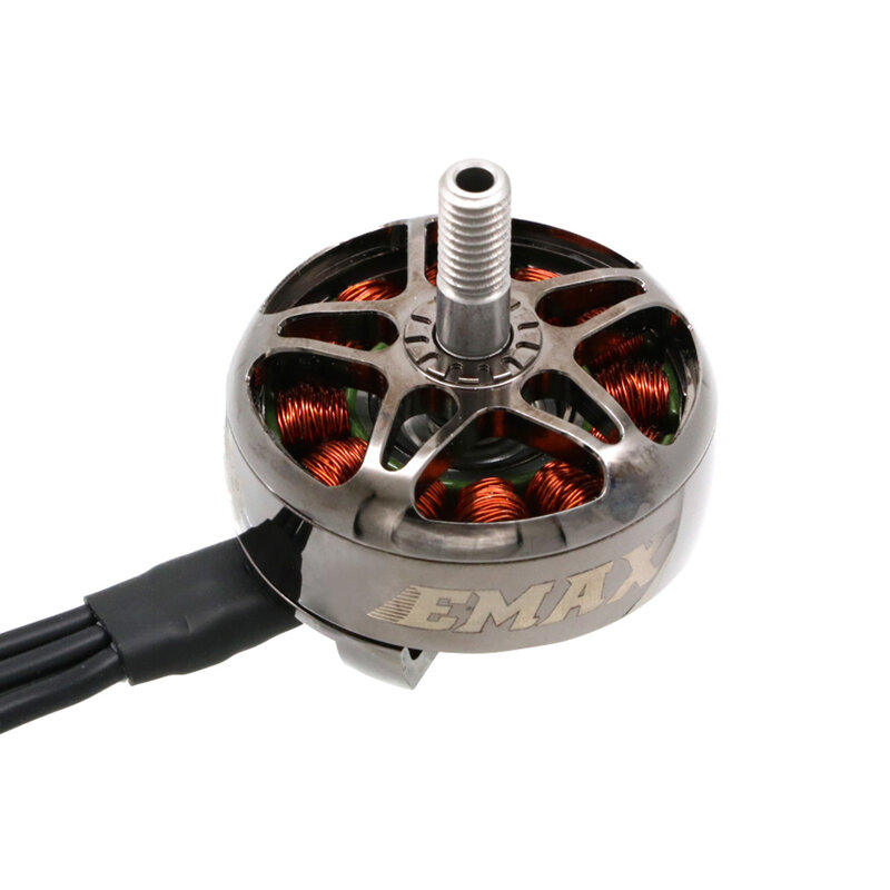 Emaxecoii-fpvレーシングrc用ブラシレスモーター、DIYパーツ、eco ii 2807、6s 1300kv 5s 1500kv 4s 1700kv、4pcs