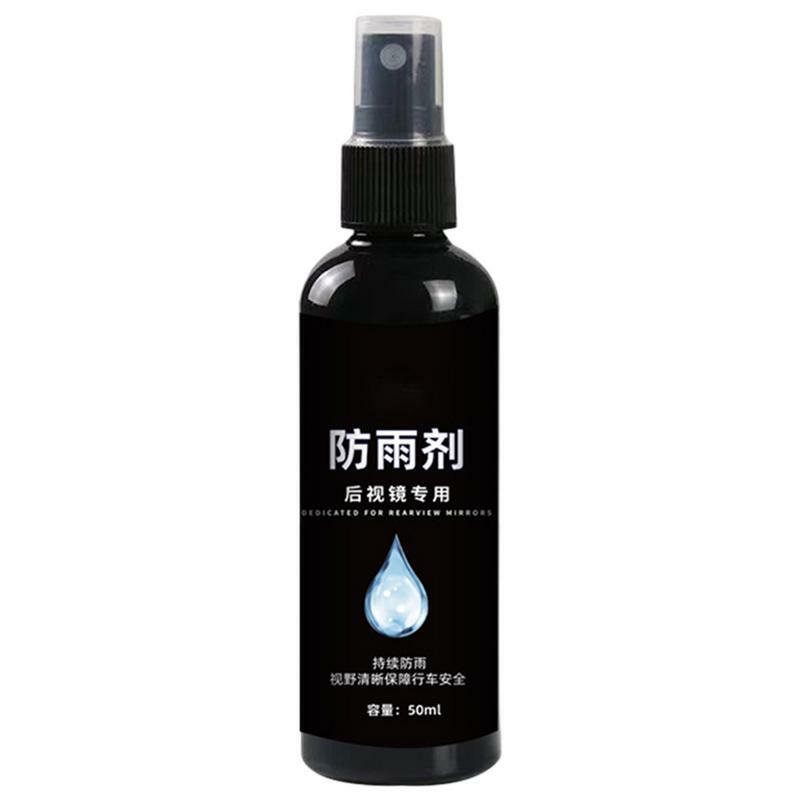 Car Windshield Spray 50ml Rain Water And Fog Resistant Agent For Glass Car Window Lubricants For Rearview Mirrors Windows