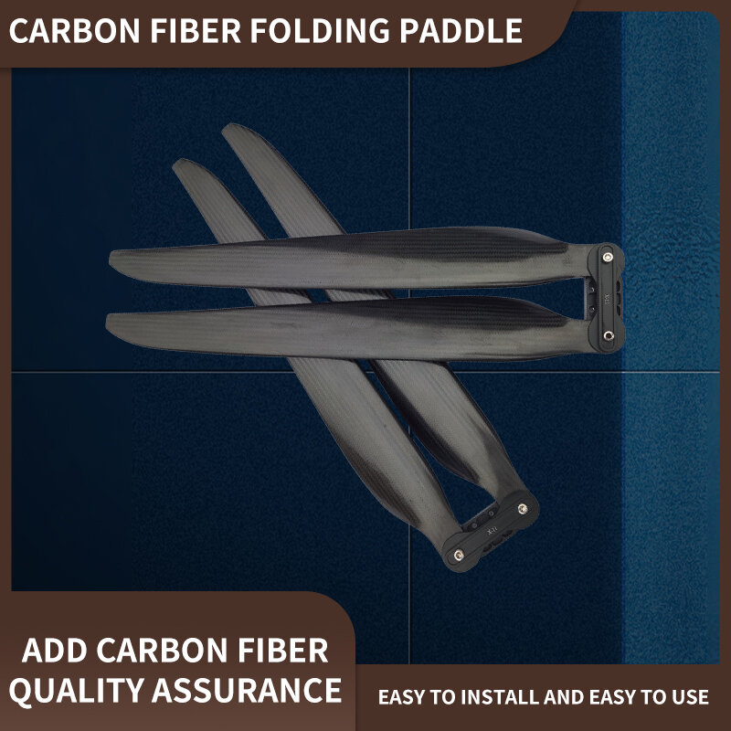 Carbon Fiber UAV Folding Propeller, Drone Propeller, Fotografia aérea, Proteção de plantas, HW X11 Pro, 48175, 4 pcs