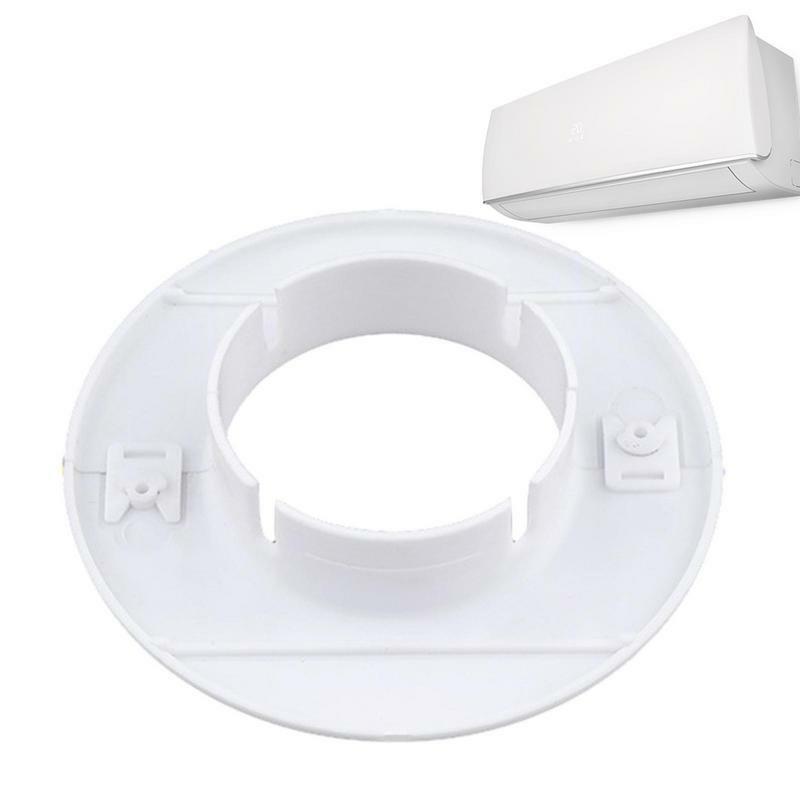 Air Conditioner Wall Hole Covers Dustproof Air Conditioning Hole Plug Decorative Wall Protector Pipe Collar Universal