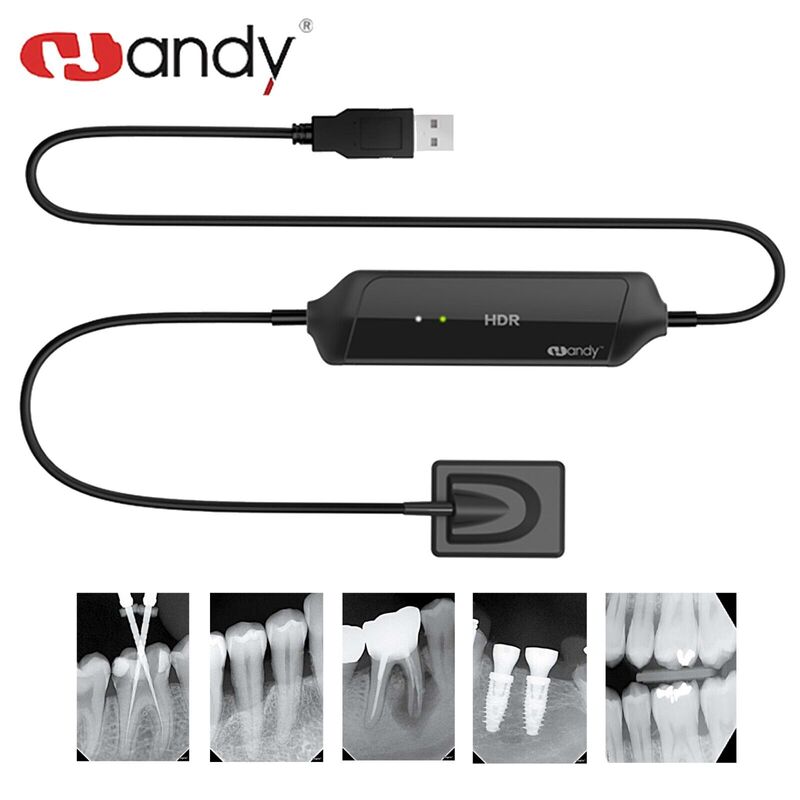 Sensor digital de rayos x para uso dental, dispositivo de detección de imagen intraoral Con USB portátil, precio barato, gran oferta