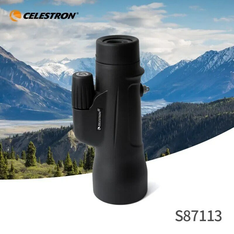 Celestron Field X 12X50 Wide Angle Monocular With Large Ocular High Definition High-power Portable Moon Display