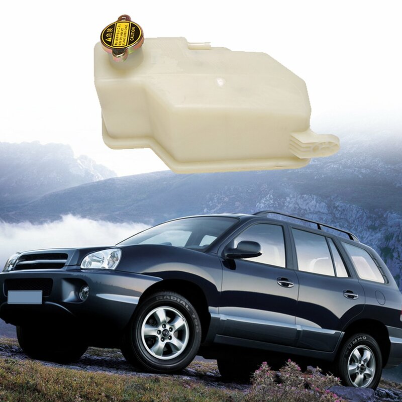 Depósito de refrigerante para motor de coche, depósito para Hyundai Santa Fe 2000-2005 25430-26410 2543026410
