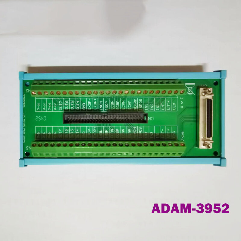 ADAM-3952 per terminali di cablaggio della scheda di controllo del movimento Advantech
