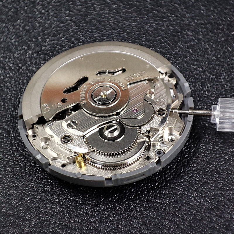 Японские Оригинальные механические часы NH35/NH35A с высокой точностью и белым окошком даты, Роскошные автоматические часы Movt, сменный комплект