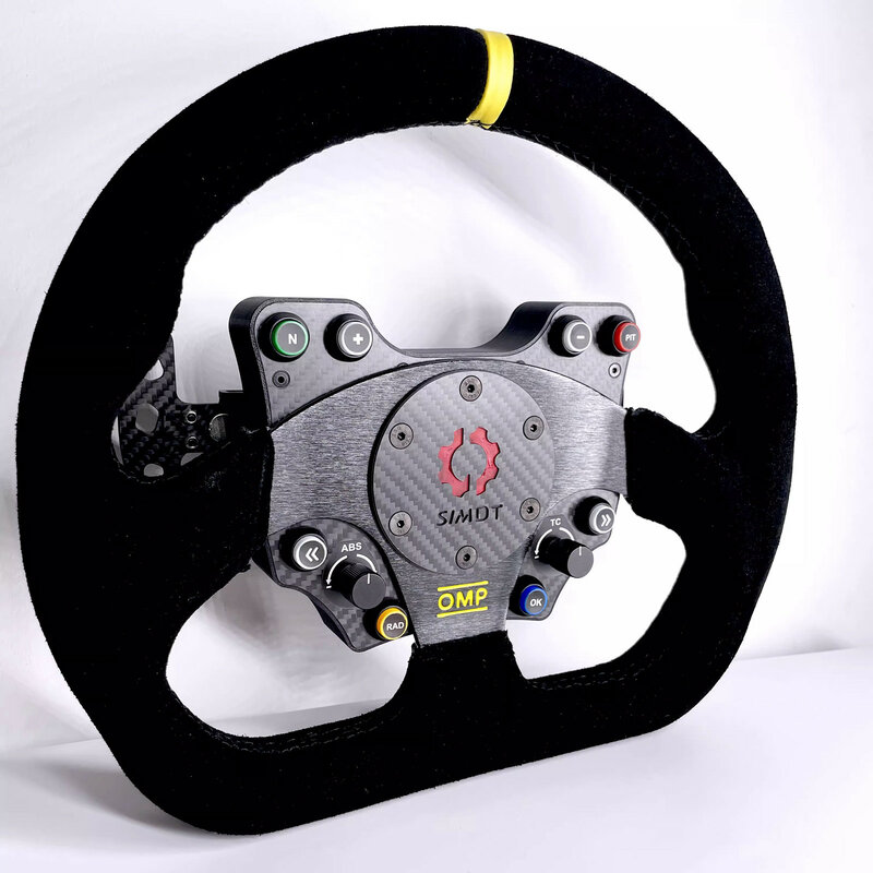 SIMDT гоночный симулятор, концентратор рулевого колеса, центральный блок управления Bluetooth, беспроводной для Logitech thrdmaster для Simagic Fanatec