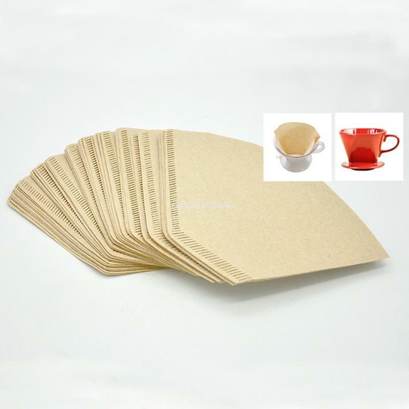Carta da filtro per caffè Dropship 101 Macchina per caffè espresso a forma che funziona in modo rilassante