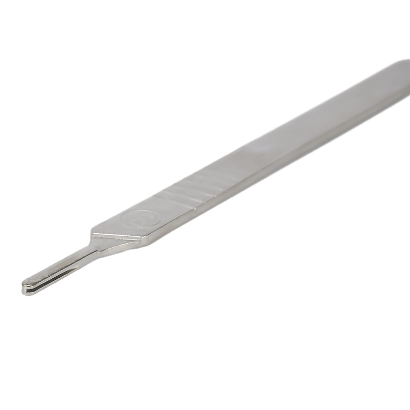 Silver11ด้ามจับใบมีดเหล็กกล้าคาร์บอน3 #4 # ที่จับใบมีดใบมีดสำรองตัด DIY