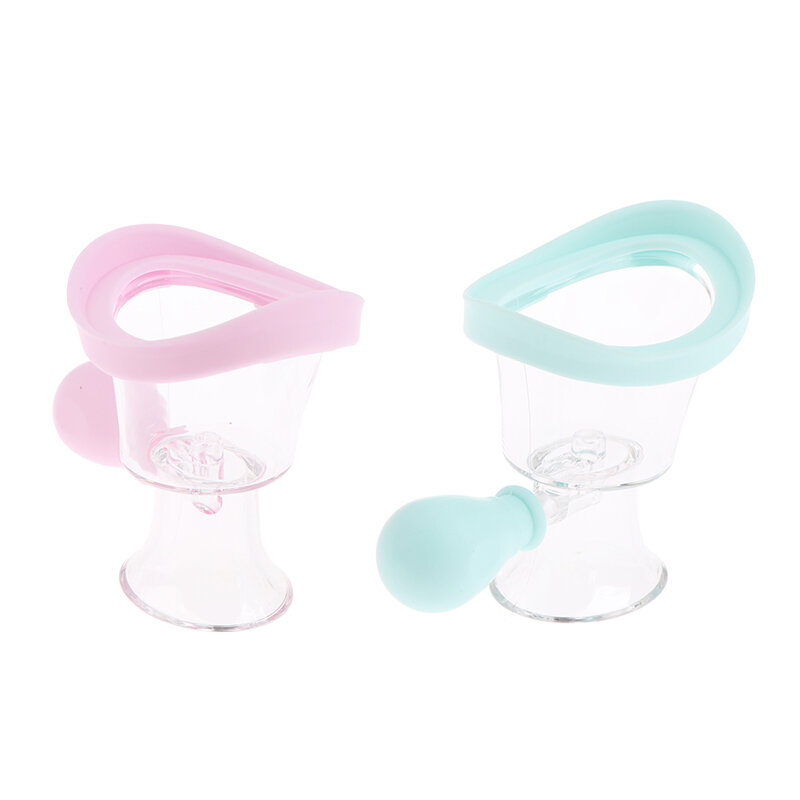 1PCS Silicone Eye Wash Cups Eyes Cleaner Flushing Rinse Cups Bath Eyewash Cups For Students Eye Care Accessories