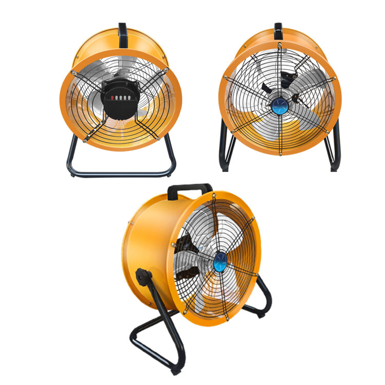 16-20 inch 4 speeds Industrial Floor Fan High Speed Metal Commercial Industrial Portable blower fan with low price
