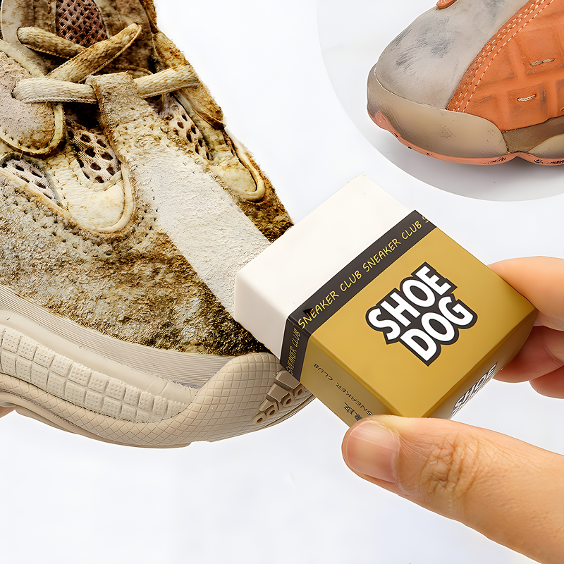Gomma per la pulizia delle scarpe pelle scamosciata pelle di pecora opaca Sneakers in pelle nabuk detergente per tessuti spazzola per scarpe decontaminazione cura del blocco di gomma