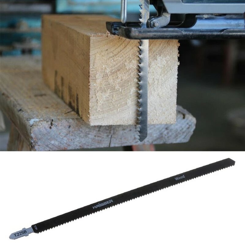 250mm T225B HCS alternativo lama sega Jig sega lame taglio dritto per pannelli in lamiera legno utensili per la lavorazione del legno