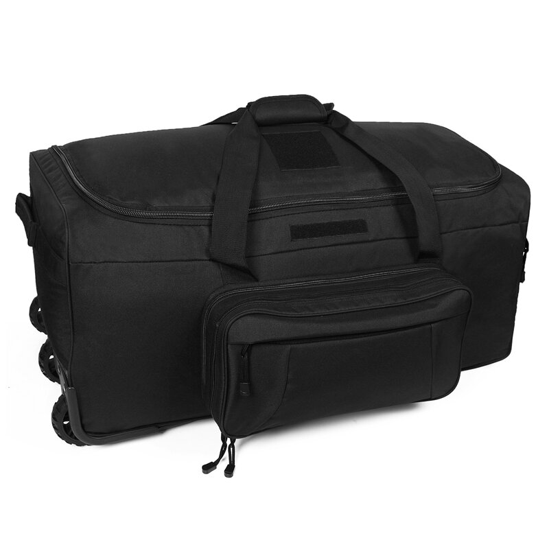 Военная тактическая спортивная сумка arge емкостью 124L, чемодан на колесиках для сверхпрочных кемпингов, походов, чемодан для путешествий 124L