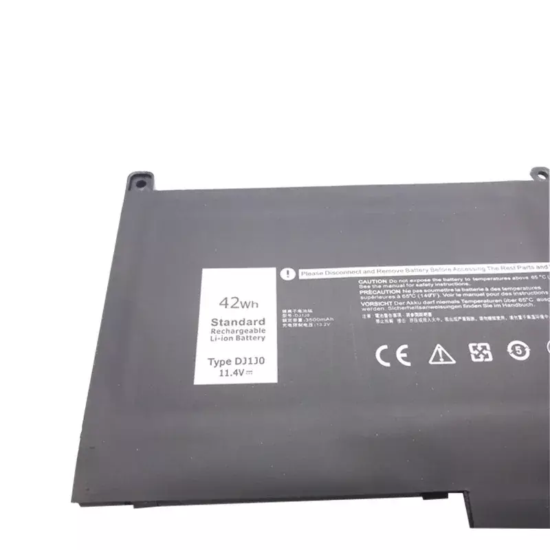 LMDTK Genuine New DJ1J0 11.4V 42WH PGFX4 ONFOH Laptop Battery For Dell Latitude 12 7000 7280 7380 7480 Tablet PC