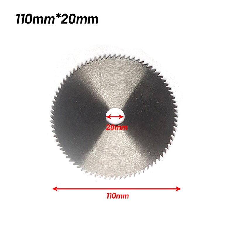 110/125/150mm Saw Blades Wood Plastic Metal Cutting Disc Woodworking Circular Saw Blade For Angle Grinder Power Rotary Tools
