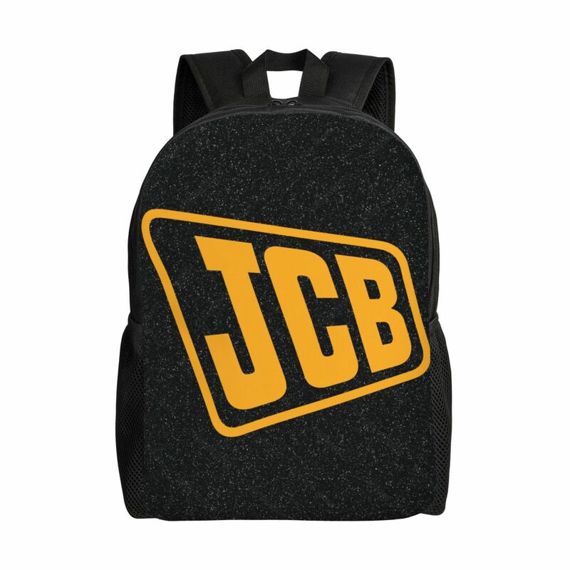JCB-حقيبة ظهر للكمبيوتر المحمول للرجال والنساء ، حقيبة كتب للمدرسة ، حقائب طلاب الجامعات ، الموضة