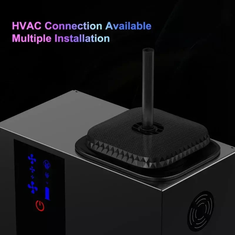 Электрический ароматизатор HVAC 200 куб. М, мл, освежитель воздуха с управлением через приложение, настенный ароматизатор A300, 12 В постоянного тока