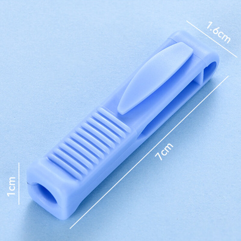 Abridor plástico criativo do punho para a enfermeira e o doutor, ferramentas médicas, disjuntor durável da ampola