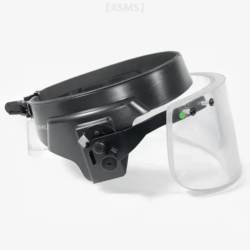 Bulletproof Visor Ballistic Shield for FAST Tactical Helmet Ballistic Visor Goggle Mask for Bulletproof Helmet Accessories