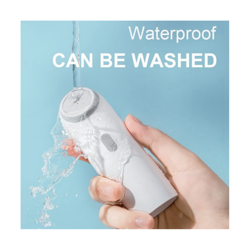 Tragbare Hand elektrische Bidet Sprayer persönliche Reiniger Pflege Multifunktion mit Kapazität Flasche Spray Wasch bidet, grau