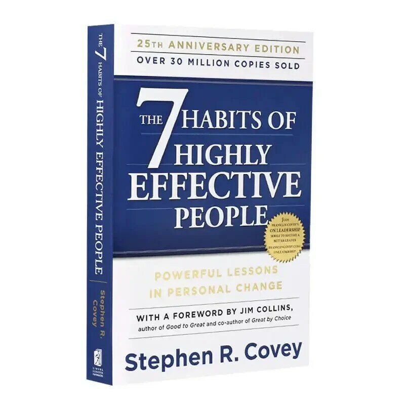 Английский Оригинальный семь привычек высокоэффективных людей 7 привычек высокоэффективной книги