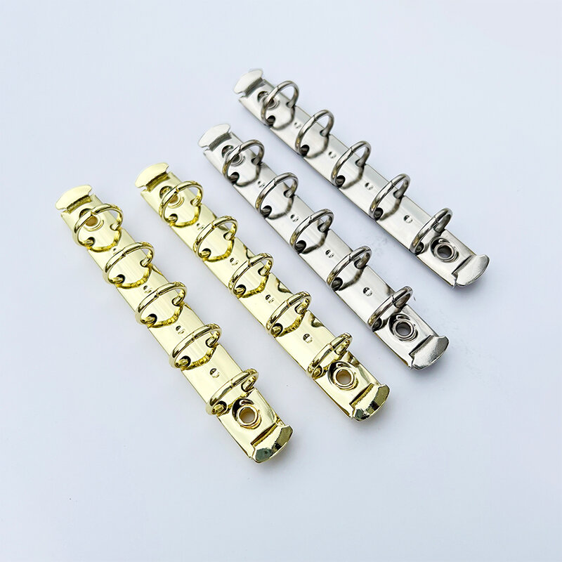 120MM Long 5 Rings 15/20MM Mini A8 M5 Small Binder Clip With Screws