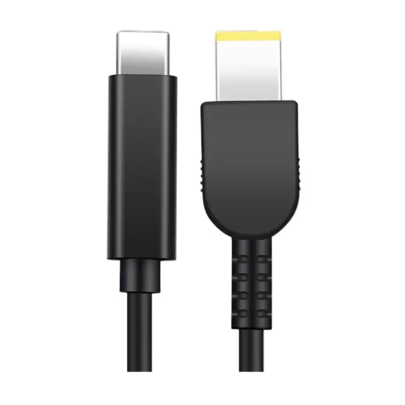 USB tipo C PD cabo de carregamento, adaptador de alimentação, conversor Jack, 13 plugues, macho para Lenovo, Asus, Dell, Hp, carregador portátil