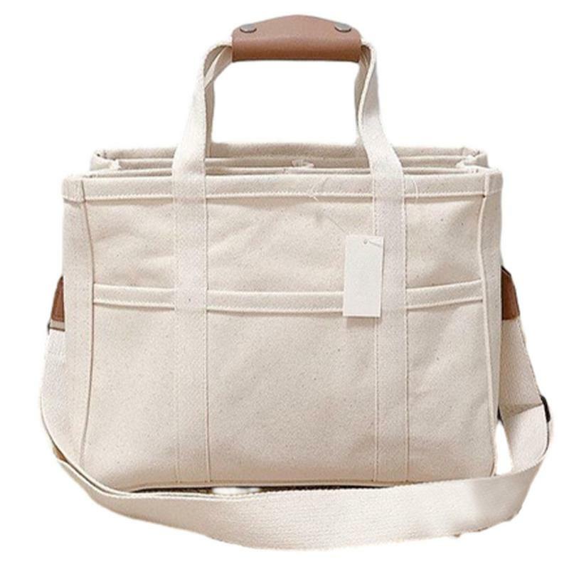 Borse a secchiello borse borsa da viaggio per bambini borsa per Laptop portatile borsa multifunzionale con tracolla regolabile in tela
