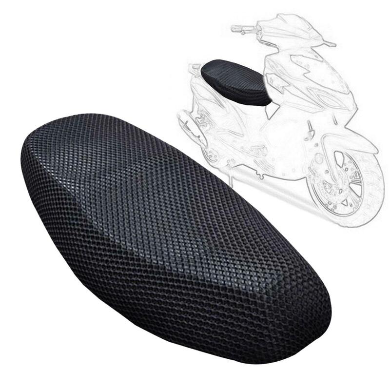 Motocicleta Almofada Capa para Moto Elétrica, Assento Protetor, Moto Acessórios