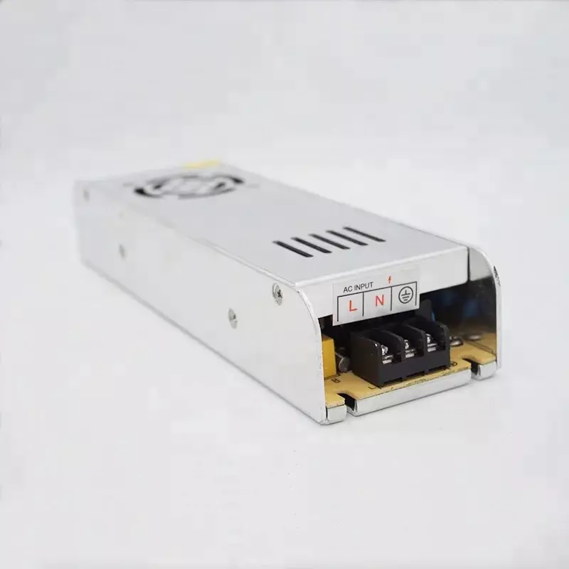 10PCS Led Switching Power Supply SMPS 12V 30A 360W LED Driver Constant Voltage Transformer