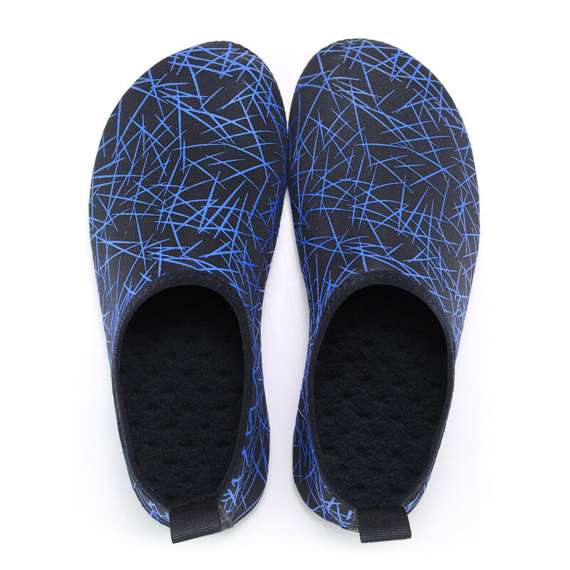 Unisex Water Shoes Swimming Diving Shoe Summer Aqua Beach Sandal Flat Shoe Seaside Non-Slip Sneaker Slipper For Men Women