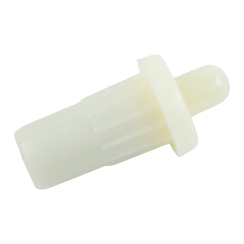 Bagian Louver pin Shutter putih Aksesori pegas dipasang pin Louver plastik pengganti tahan lama kualitas tinggi