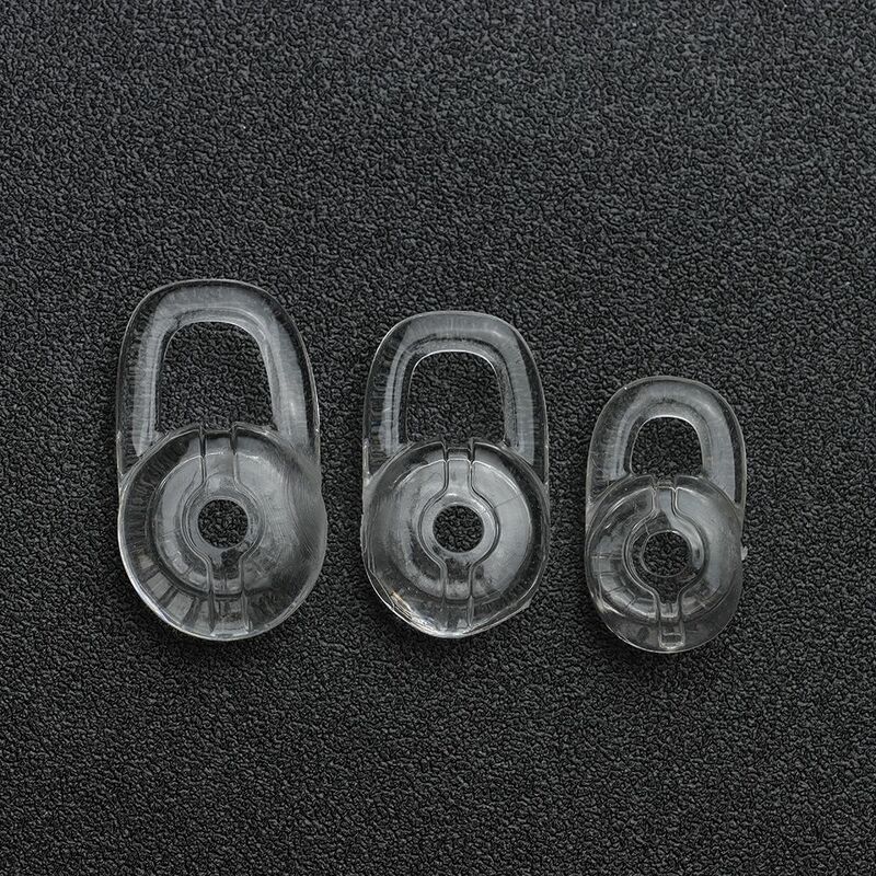 Универсальные эластичные чехлы для наушников, Мягкие Силиконовые амбушюры для наушников, вкладыши для наушников