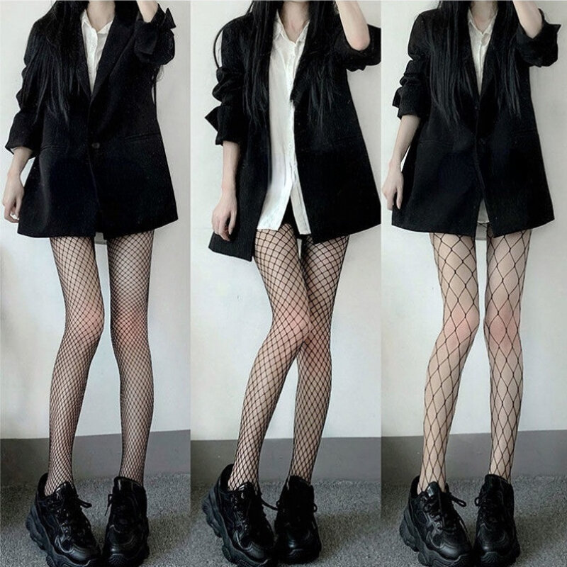 Meias femininas verão preto branco meias sexy cintura alta lolita meia-calça coxa meias altas anime cosplay trajes