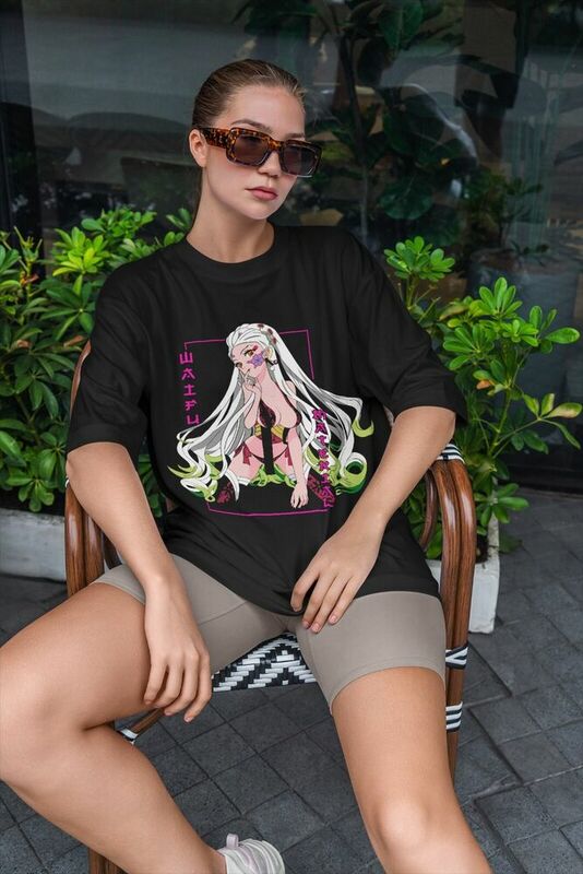 Camiseta estampada de Anime Otaku Geek Culture, camiseta informal Unisex, camiseta de Anime