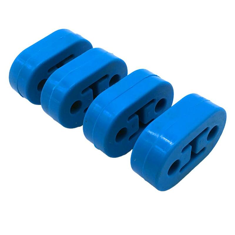 HOOK for EXHAUST BLUE 12mm - 4 Pieces 1/2 \\\\\\\\\\\\\\\"- Made of