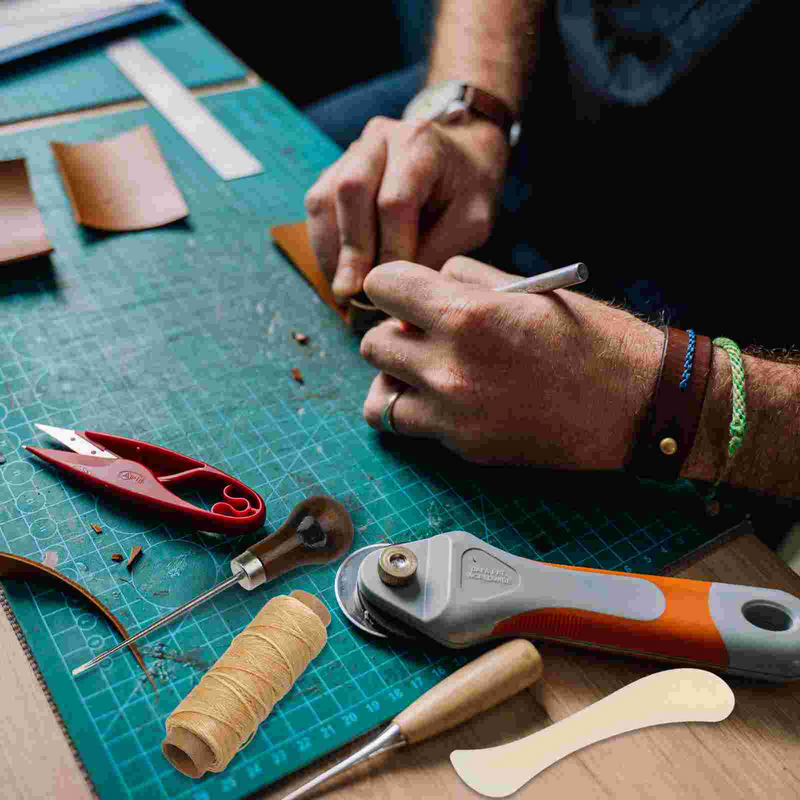Gereedschap Kit Naaien Craft Diy Werken Boek Tool Stiksels Set Binding Naalden Map Bone Papier Supplies Reparatie Druk Boekbinden