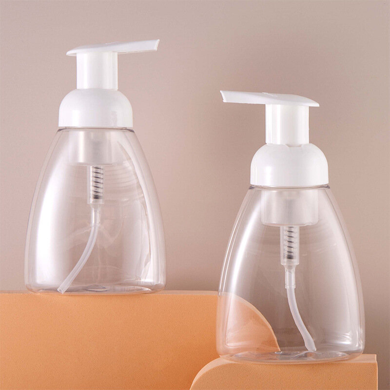 80/115/250/300ml Clear Foaming Bottle Soap Dispenser Mousses Liquid Container Shampoo Lotion Shower Gel Foam Refillable Bottles