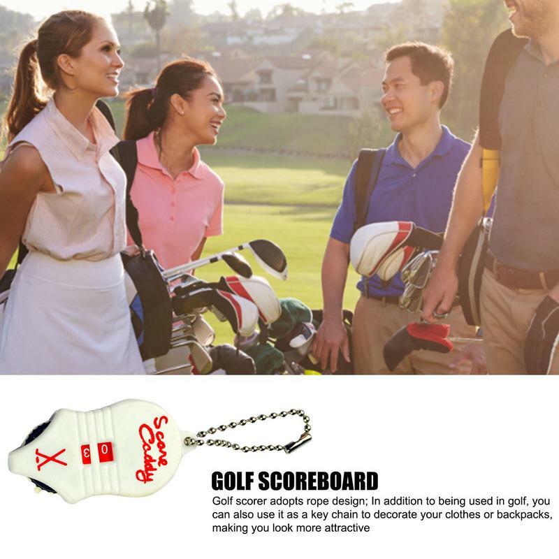 Счетчик для гольфа с точным счетчиком, счетчик для гольфа, легкий держатель для игры в гольф, простой счетчик для мини-гольфа, аксессуары, инструмент