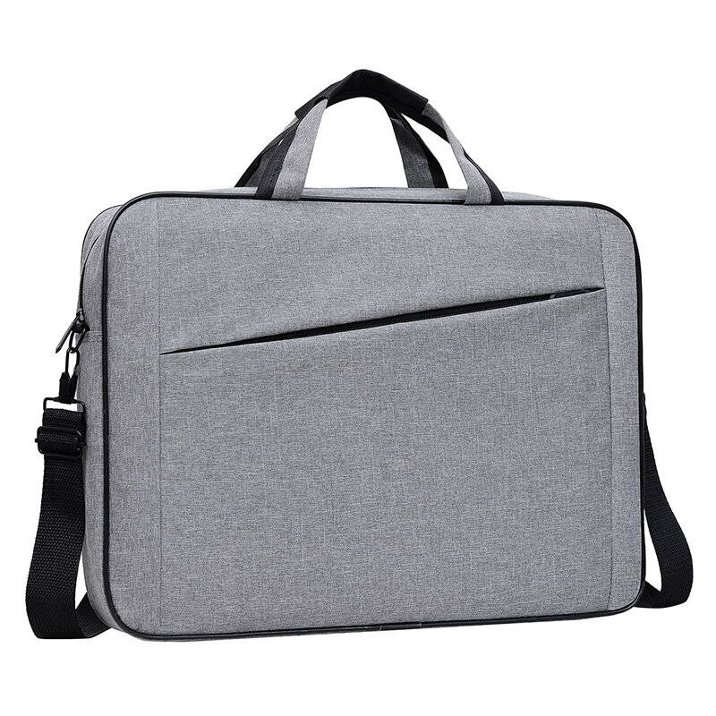 Mallette de transport légère pour ordinateur portable 15.6 ", sac décontracté pour affaires ou école, PC lancé