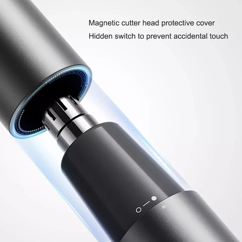 XIAOMI Mijia-recortador eléctrico de pelo de nariz portátil para hombres, recortador de cejas, recargable, sin dolor, novedad de 2023