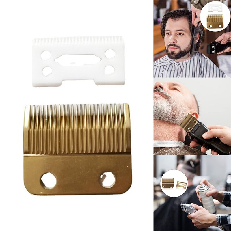 Professional Hair Clippers Replacement Blades For Wahl Clippers Wahl 5-Star Senior Magic Clip 8148 Hair Clipper