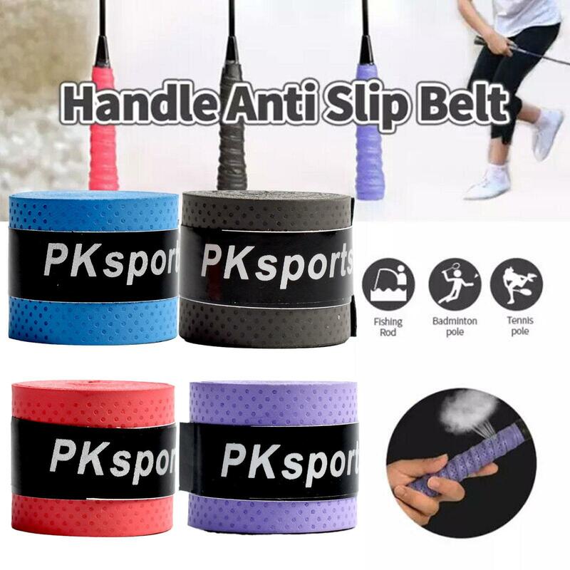 Tennis Grip Tape Badminton Racket Fishing Rod Pressure Point Sweat Absorb Hand Glue Sealing Glue Anti Wear Sweat Absorbing Soft