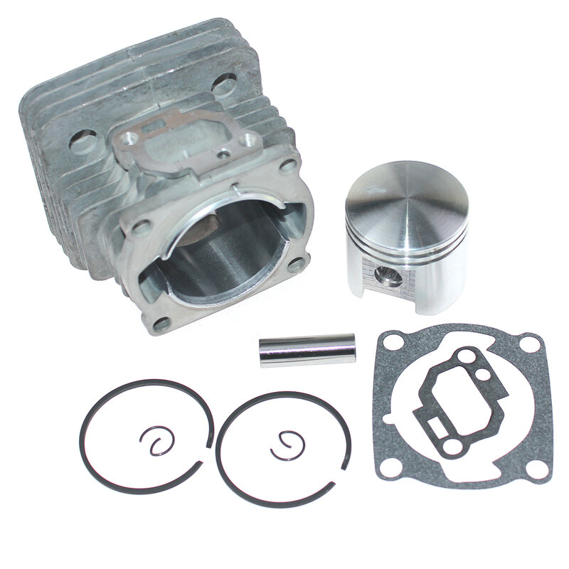 Kit de pistón de cilindro para Echo SRM-3800, SRM-3805, RM-380, 10101143130, 10000043130, 10000043131