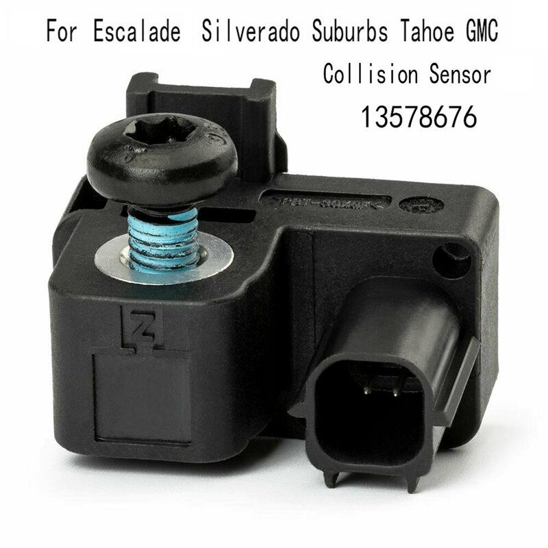 Front Side Impact Sensor for Cadillac Escalade Chevrolet Silverado Suburbs Tahoe GMC Collision Sensor 13578676