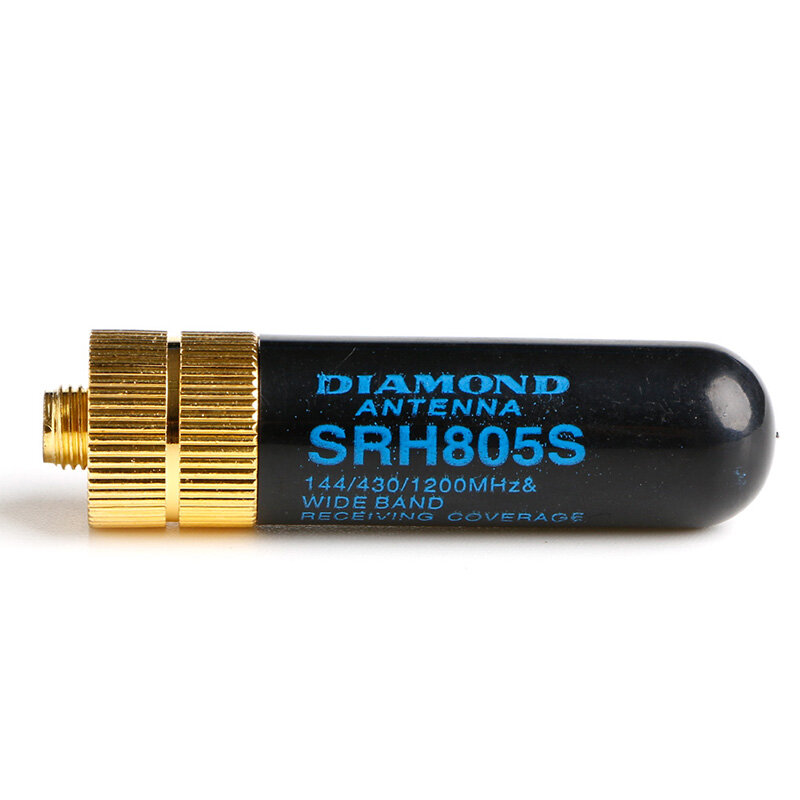 DIAMOND SRH805S SMA-F weibliche Dualband-Antenne GT-3 UV-5R BF-888s Radio