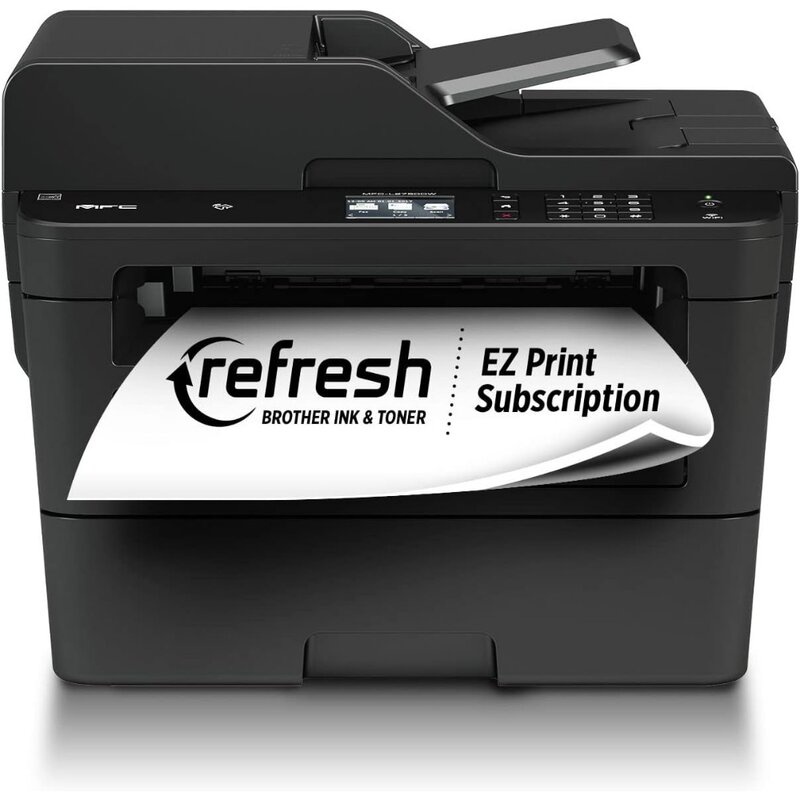 MFCL2750DW 단색 올인원 무선 레이저 프린터, 양면 복사 및 스캔, 4 개월 갱신 구독 시험 포함