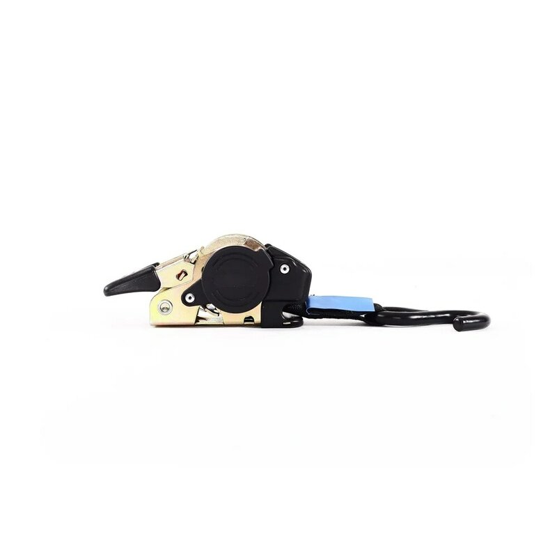 Cinture a cricchetto retrattili automatiche Tie Down Starp gancio singolo strumenti moto universali comoda rilegatura rapida prevenire la caduta